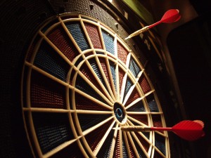 Estimating by Darts throw